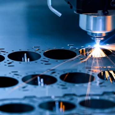 Metall laserschneiden