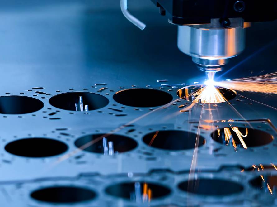 Metall laserschneiden