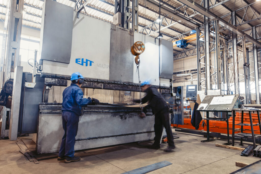 Abkantpresse EHT Multipress 225-40