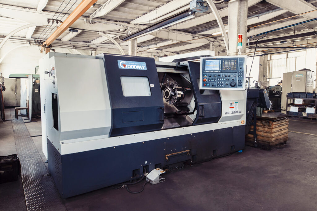 CNC-Drehmaschine Goodway GS260LMS