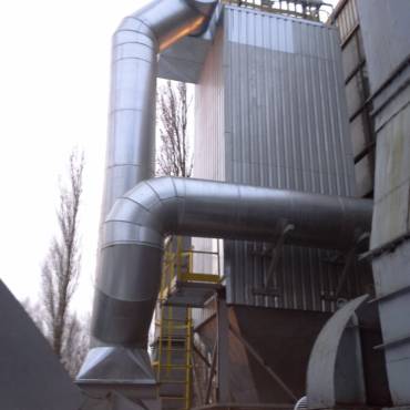 der Industrieanlage