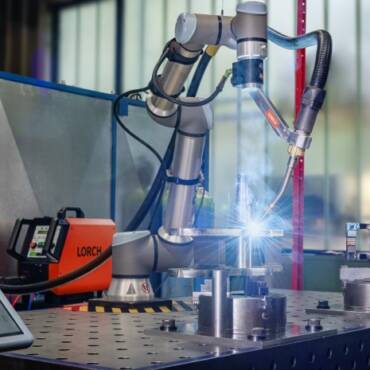 Cobots für Maschinenparks